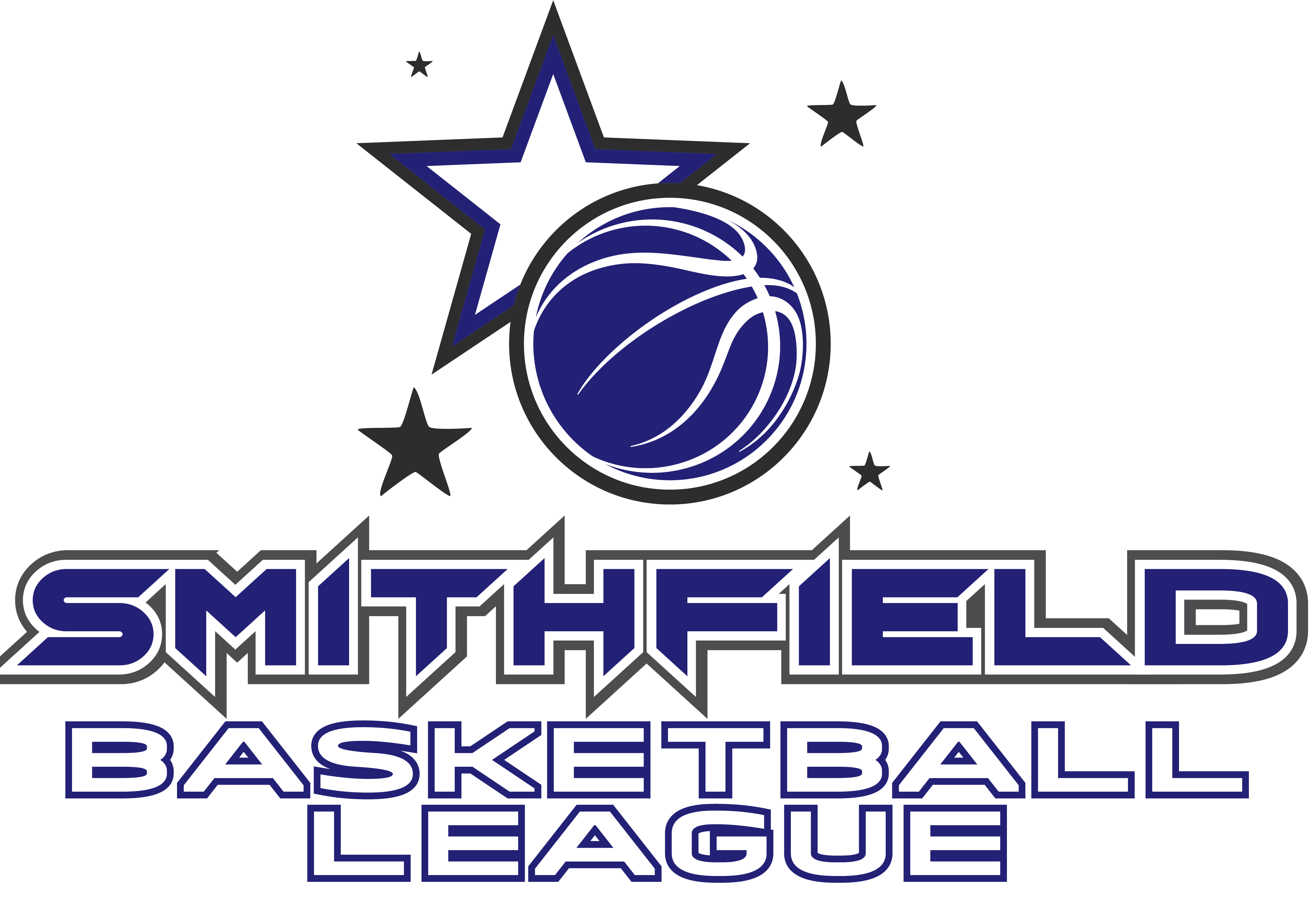 Smithfield Basketball League logo